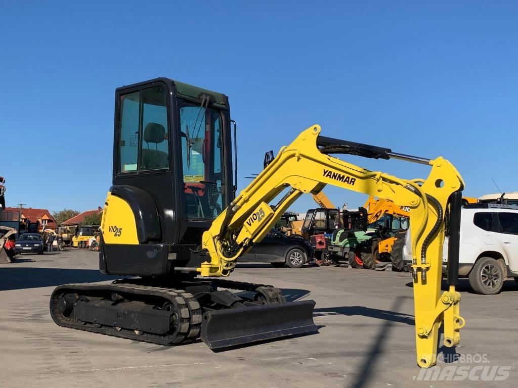 Yanmar Vio 25-4 Minigravemaskiner