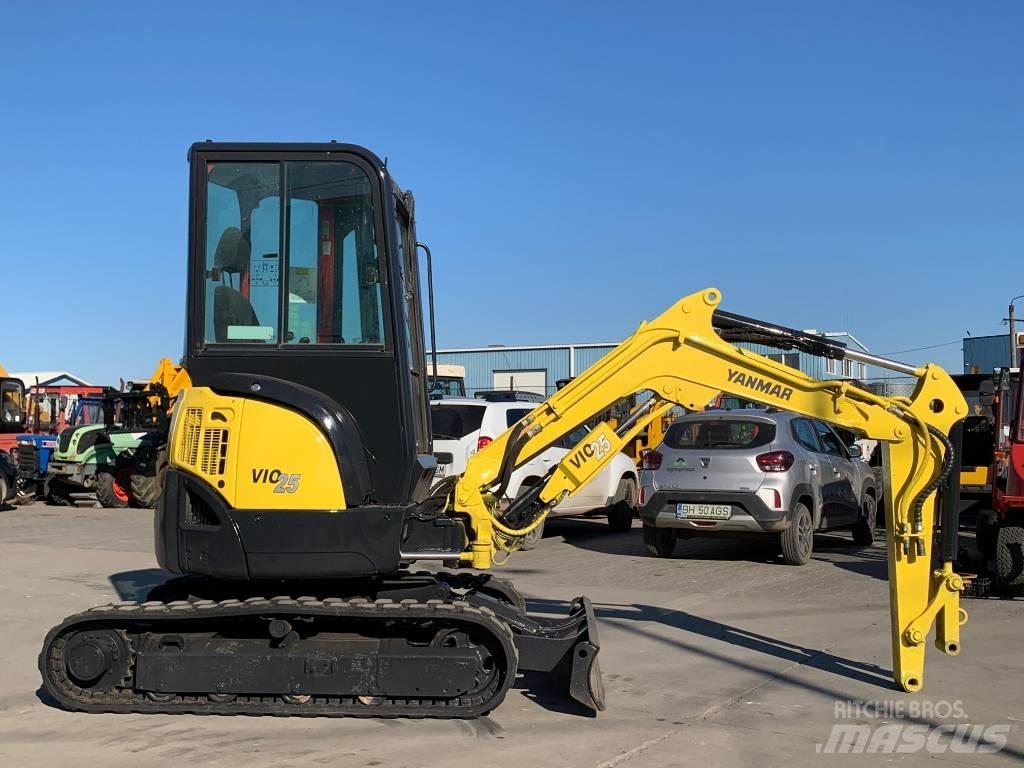 Yanmar Vio 25-4 Minigravemaskiner