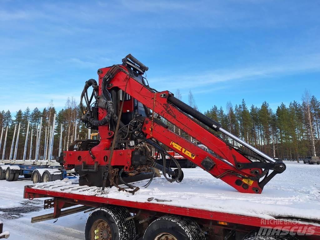 Loglift F118ST9.6 Skovkraner