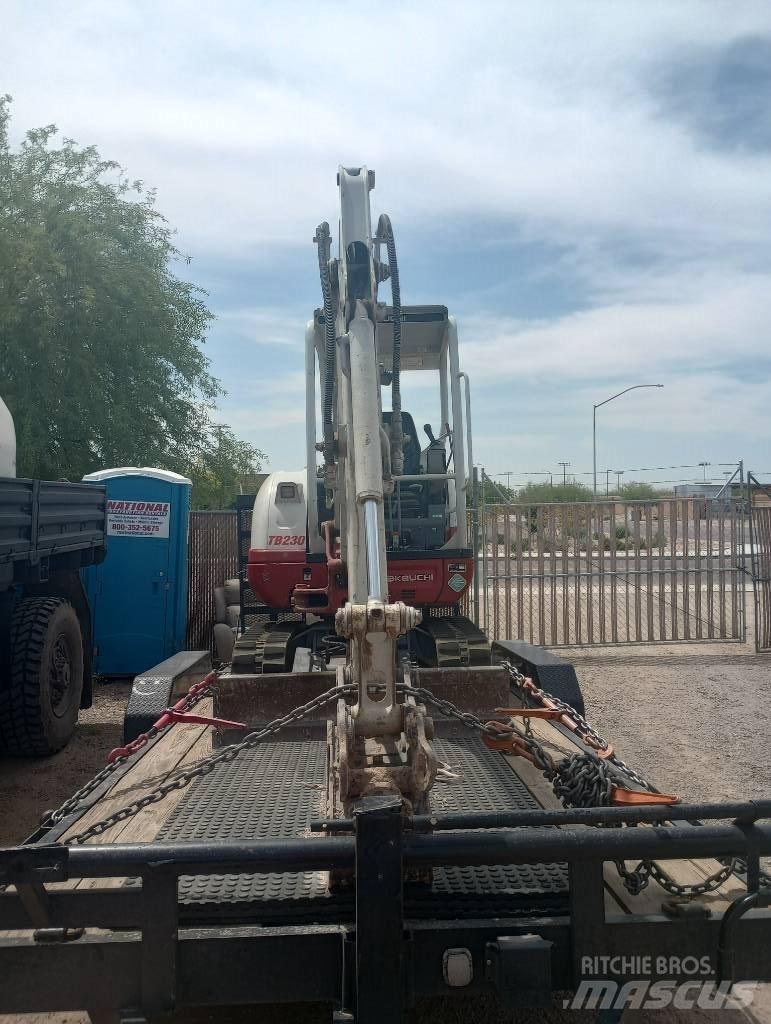 Takeuchi TB230RA Tilbehør og reservedele til boreudstyr/borerigge