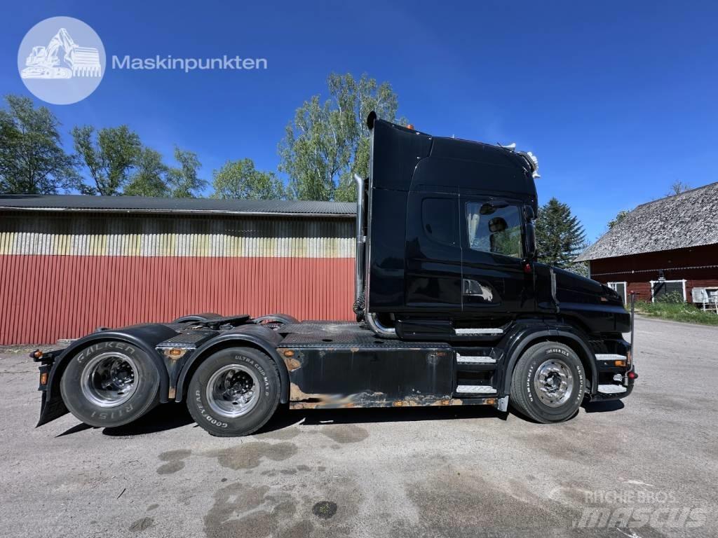 Scania R 620 LA Trækkere