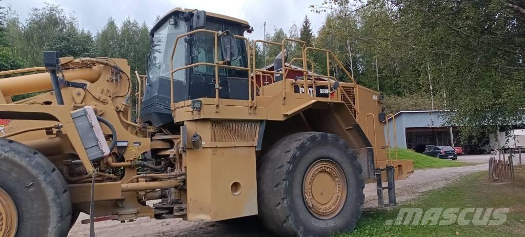 CAT 988H Læssemaskiner på hjul