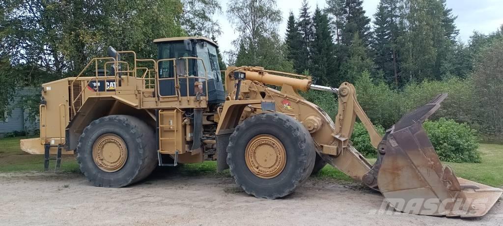 CAT 988H Læssemaskiner på hjul