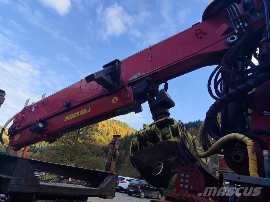 Loglift F281S 91 Skovkraner