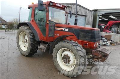 Fiat F 115 Traktorer