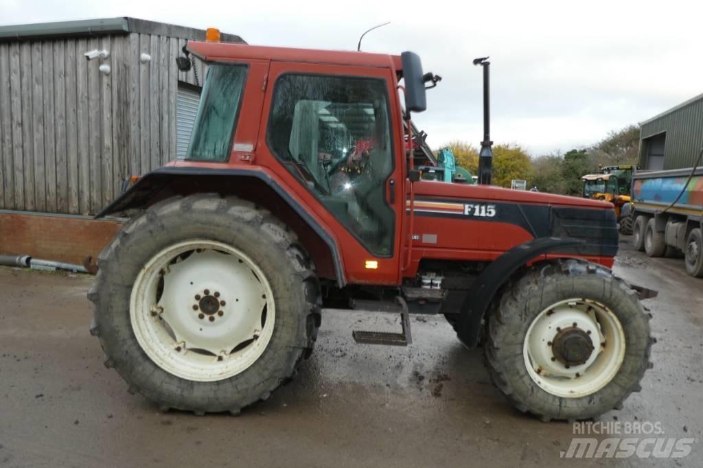 Fiat F 115 Traktorer