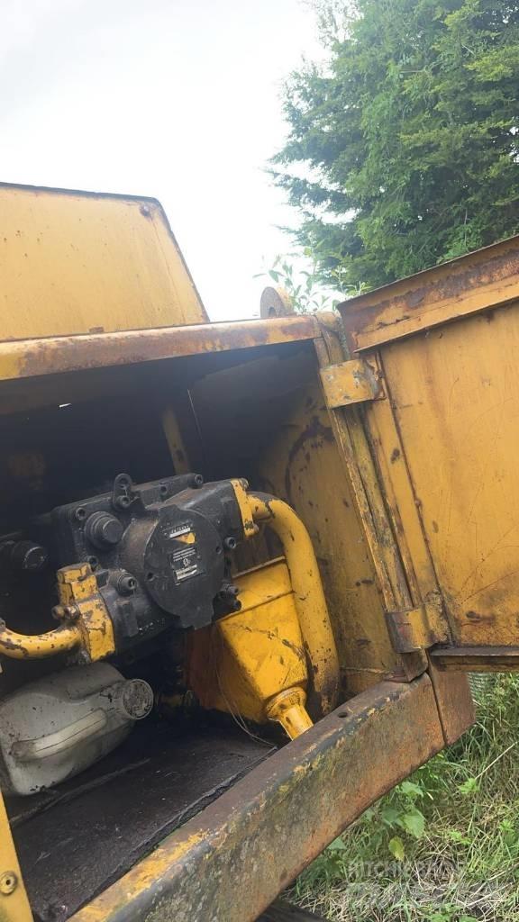 Mitsubishi MS 120 Gravemaskiner på larvebånd