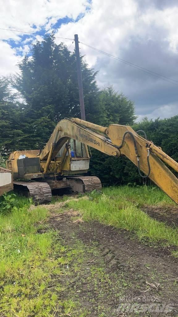 Mitsubishi MS 120 Gravemaskiner på larvebånd