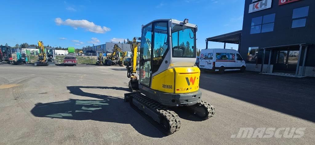 Wacker Neuson EZ 26 Minigravemaskiner