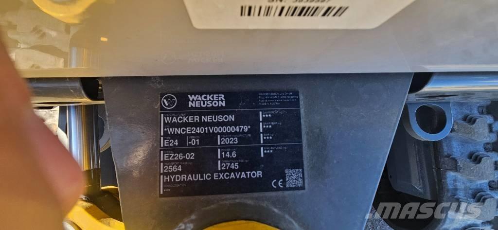 Wacker Neuson EZ 26 Minigravemaskiner