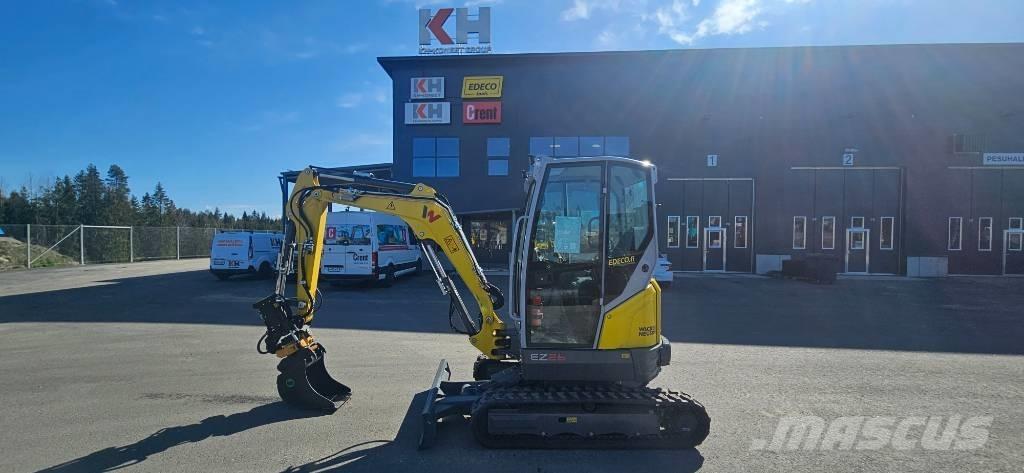 Wacker Neuson EZ 26 Minigravemaskiner