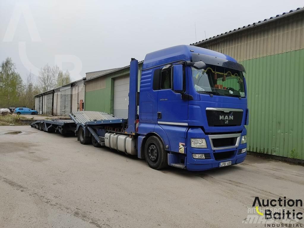 MAN TGX18.480 LL-U Autotransportere / Knæklad