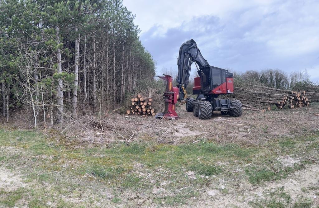 TimberPro TB630D Fældebunkelæggere