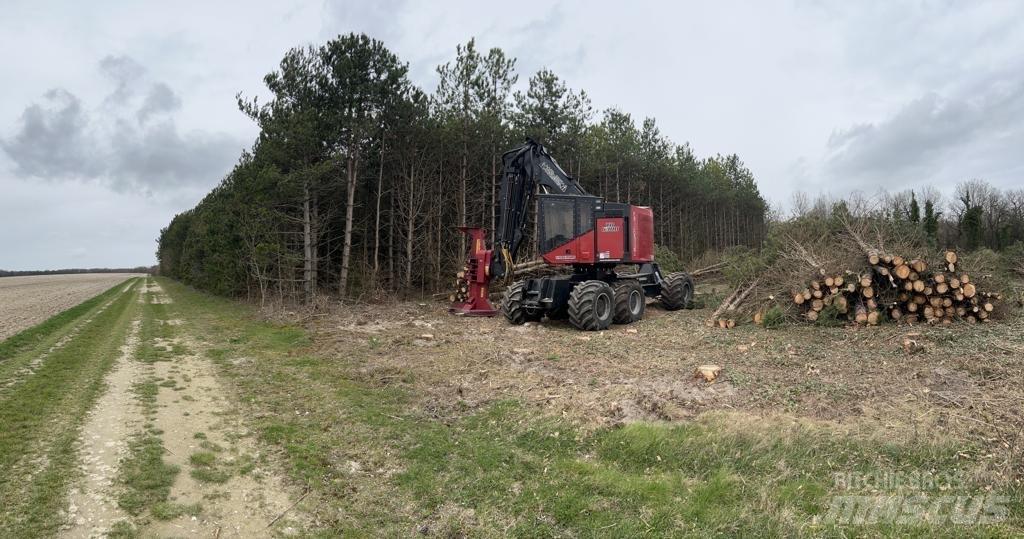 TimberPro TB630D Fældebunkelæggere