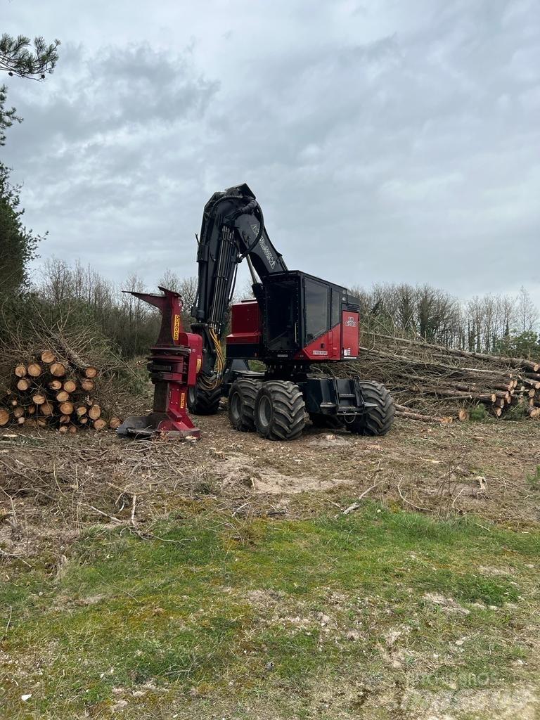 TimberPro TB630D Fældebunkelæggere
