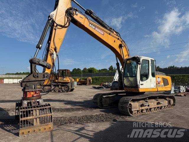 Liebherr R 906 LC Gravemaskiner på larvebånd