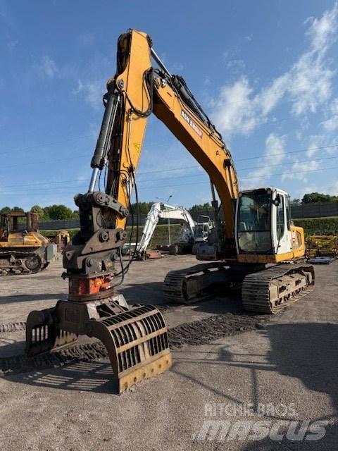 Liebherr R 906 LC Gravemaskiner på larvebånd