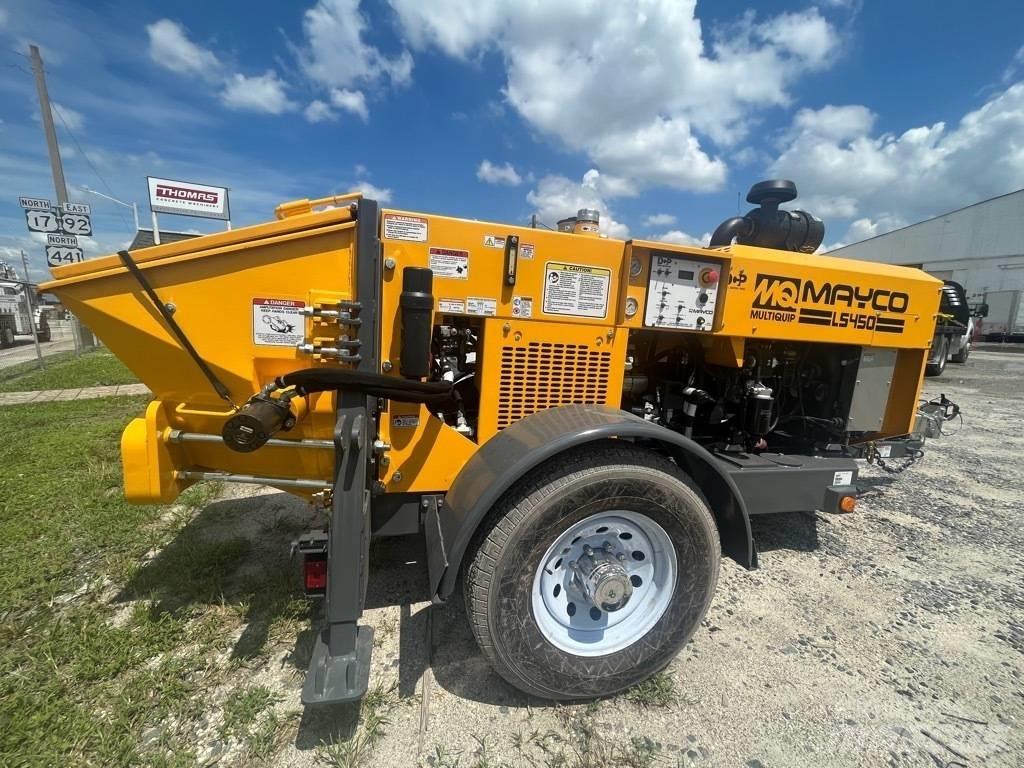 Mayco LS45OWR Tilbehør