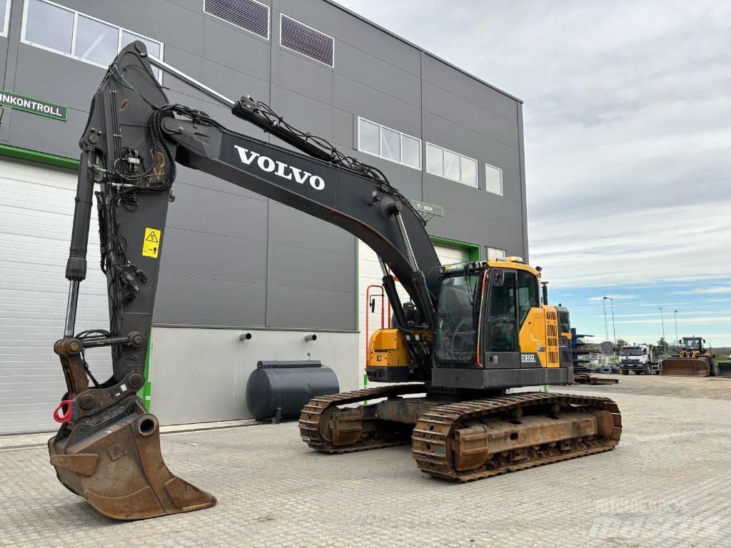 Volvo ECR 355 EL Gravemaskiner på larvebånd
