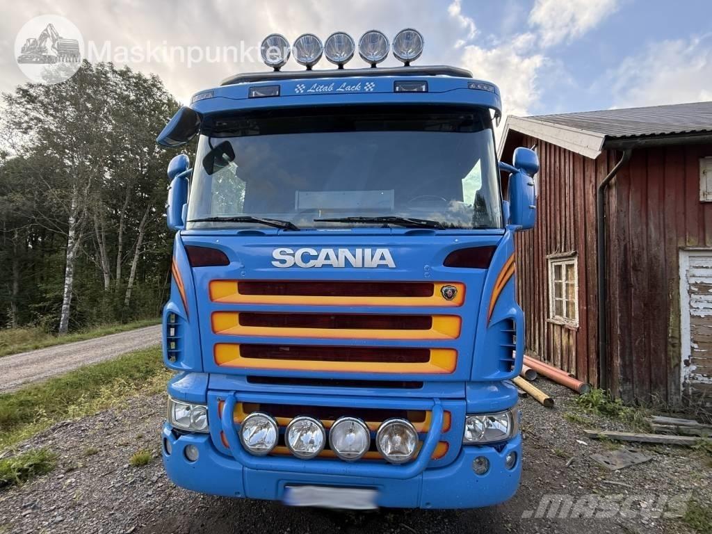 Scania R 480 LB Kroghejs