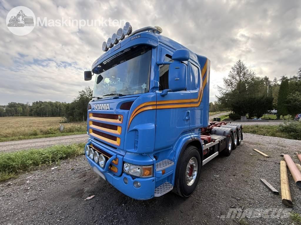 Scania R 480 LB Kroghejs