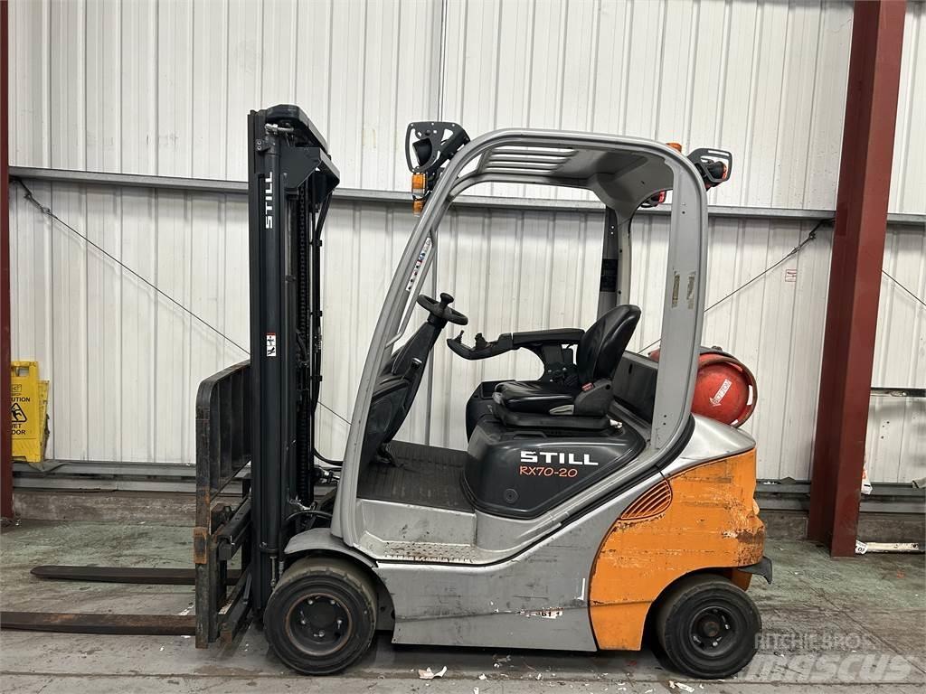 Still RX70-20T LPG gaffeltrucks