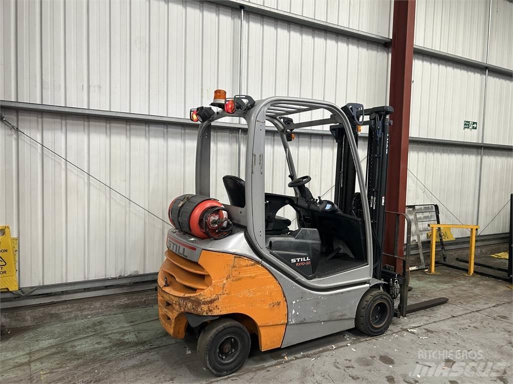 Still RX70-20T LPG gaffeltrucks