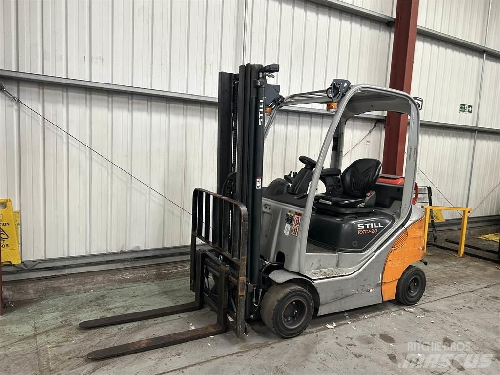 Still RX70-20T LPG gaffeltrucks