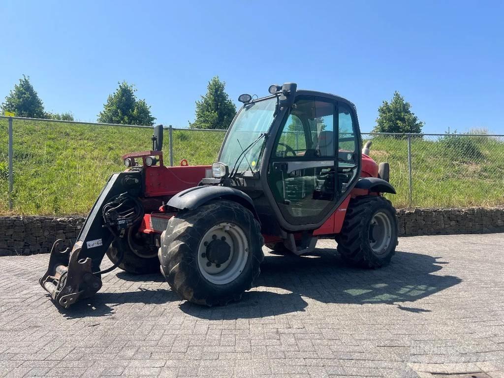 Manitou 629-120 Teleskoplæssere til landbrug