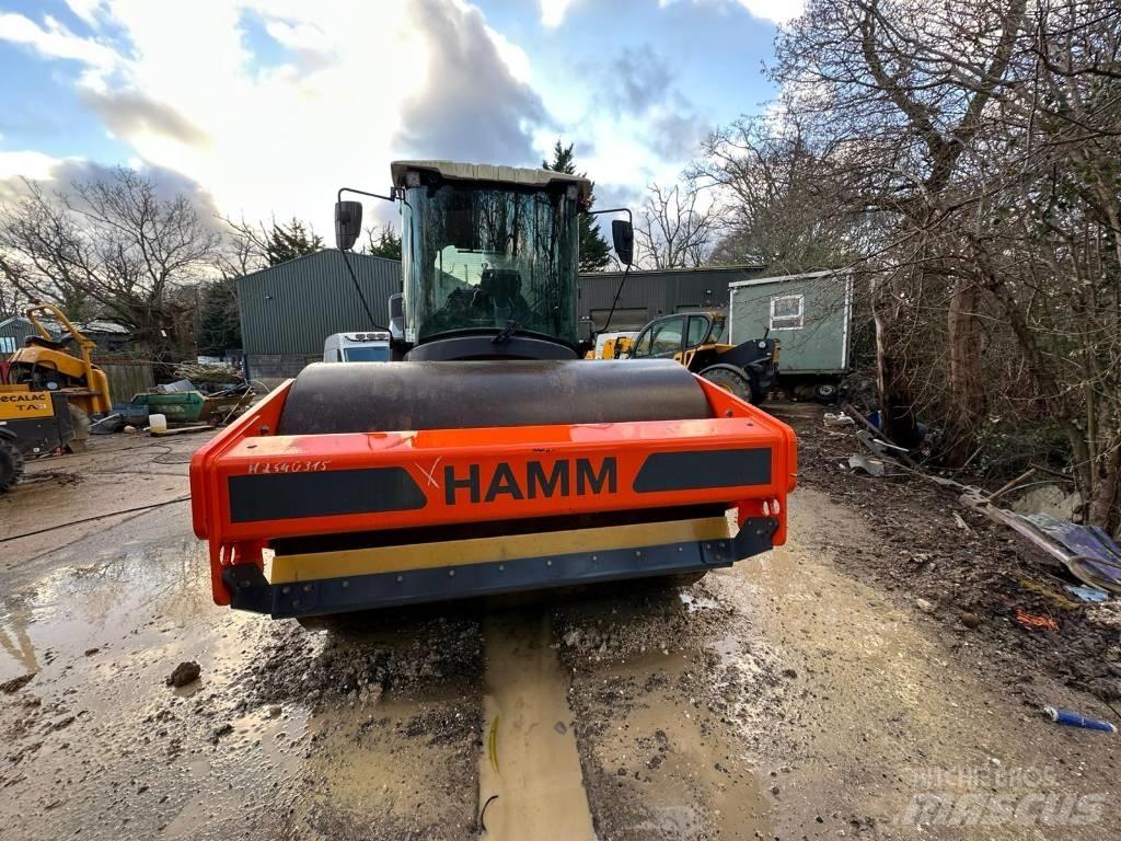 Hamm HC 130i Enkelt tromle