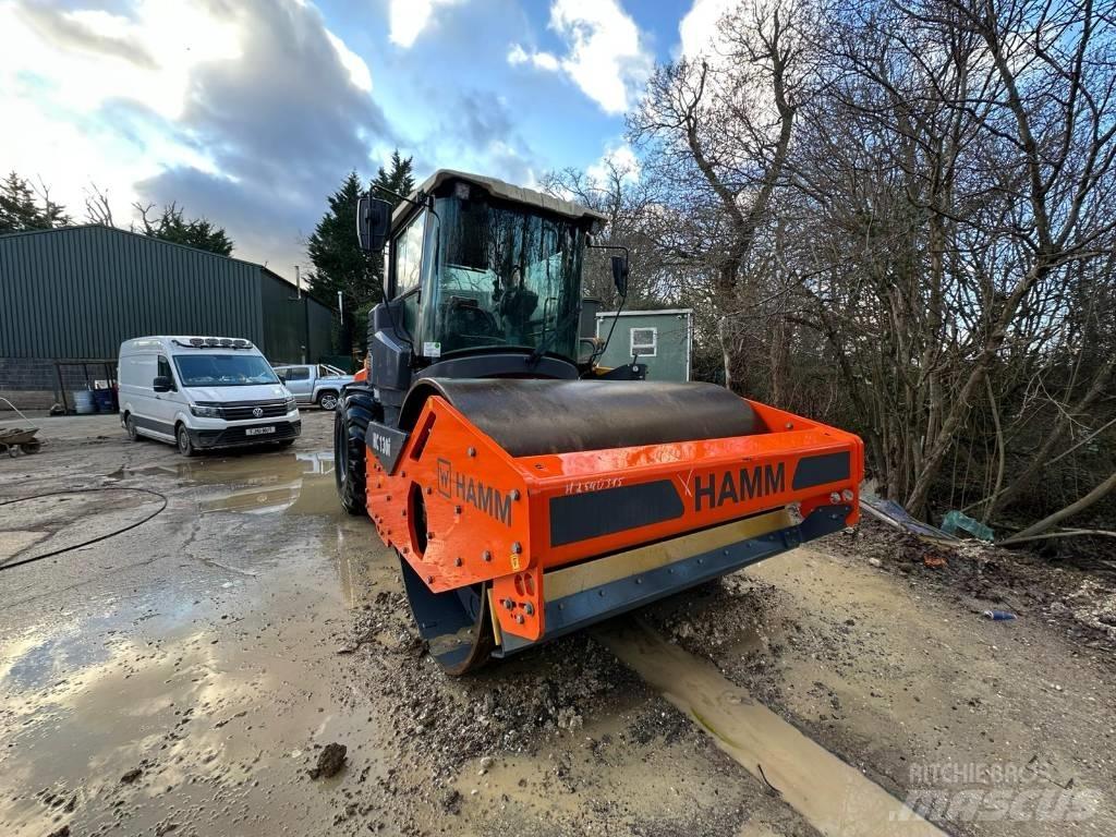 Hamm HC 130i Enkelt tromle