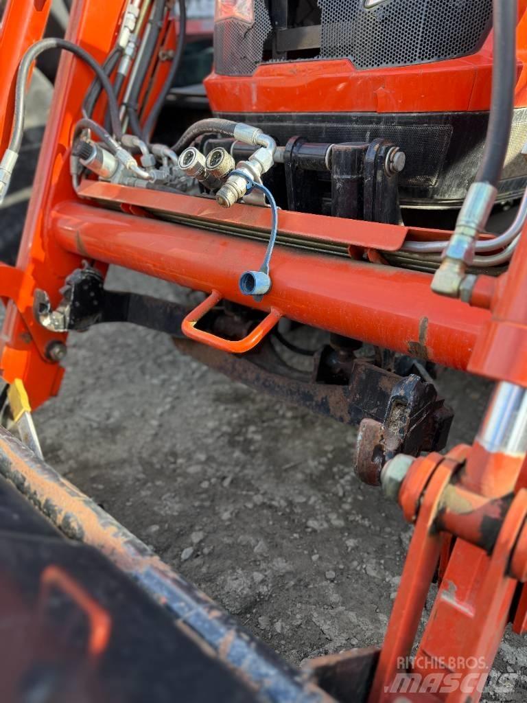 Kioti Nx5510 Kompakte traktorer