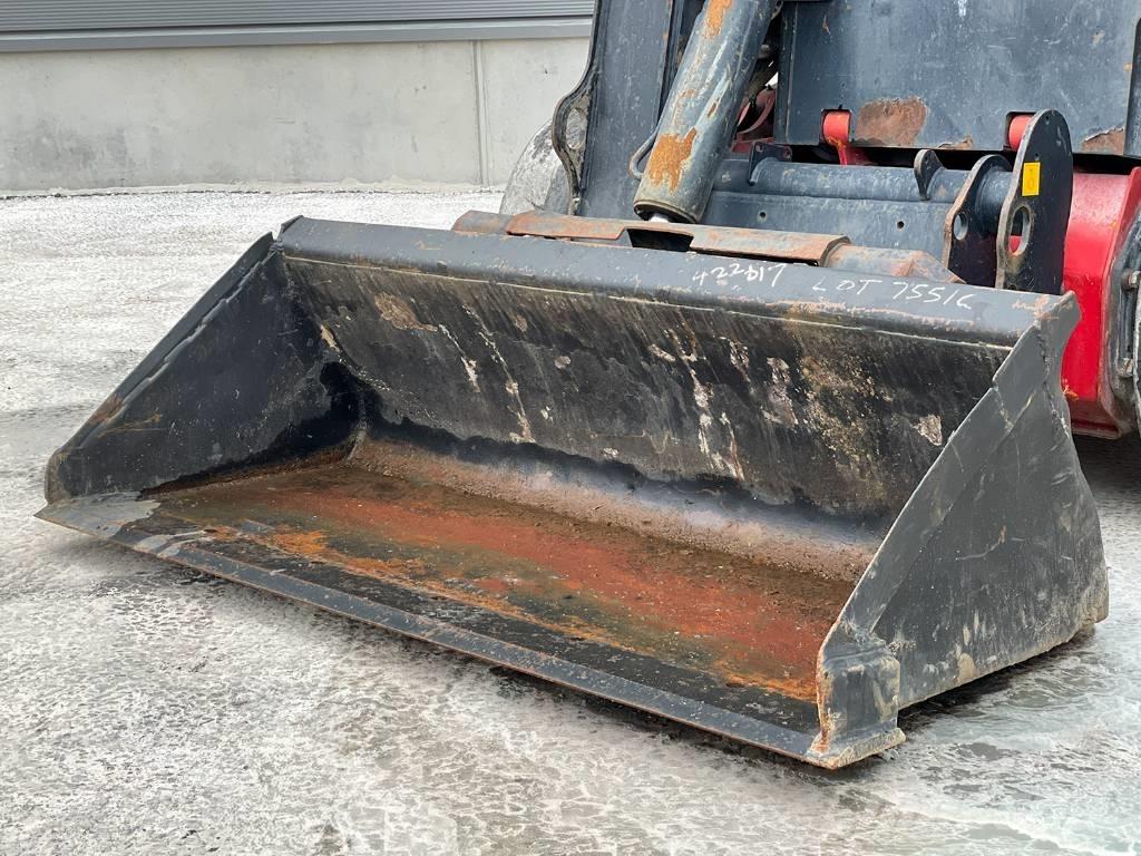 JCB R260 Minilæsser - skridstyret