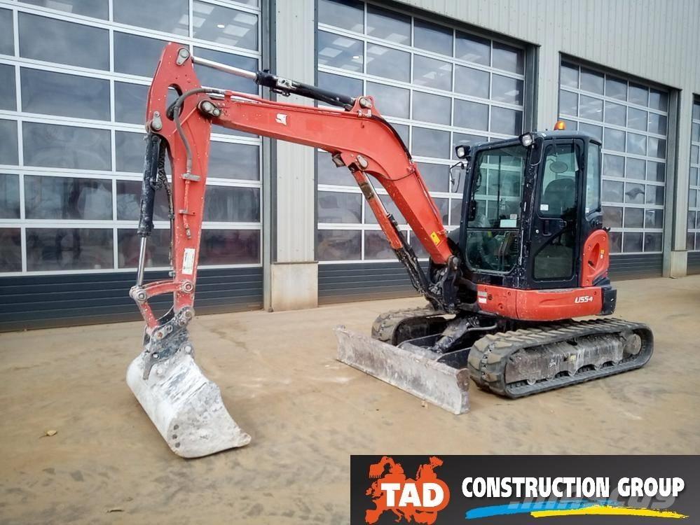 Kubota U 55-4 Minigravemaskiner