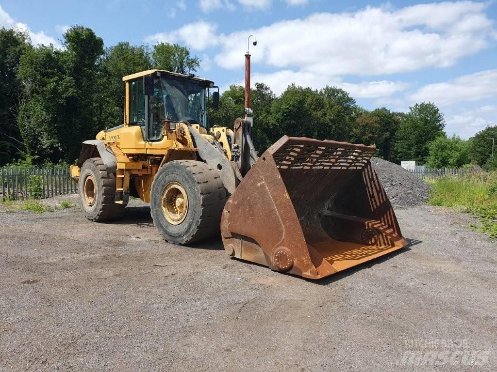 Volvo L 110 F Læssemaskiner på hjul
