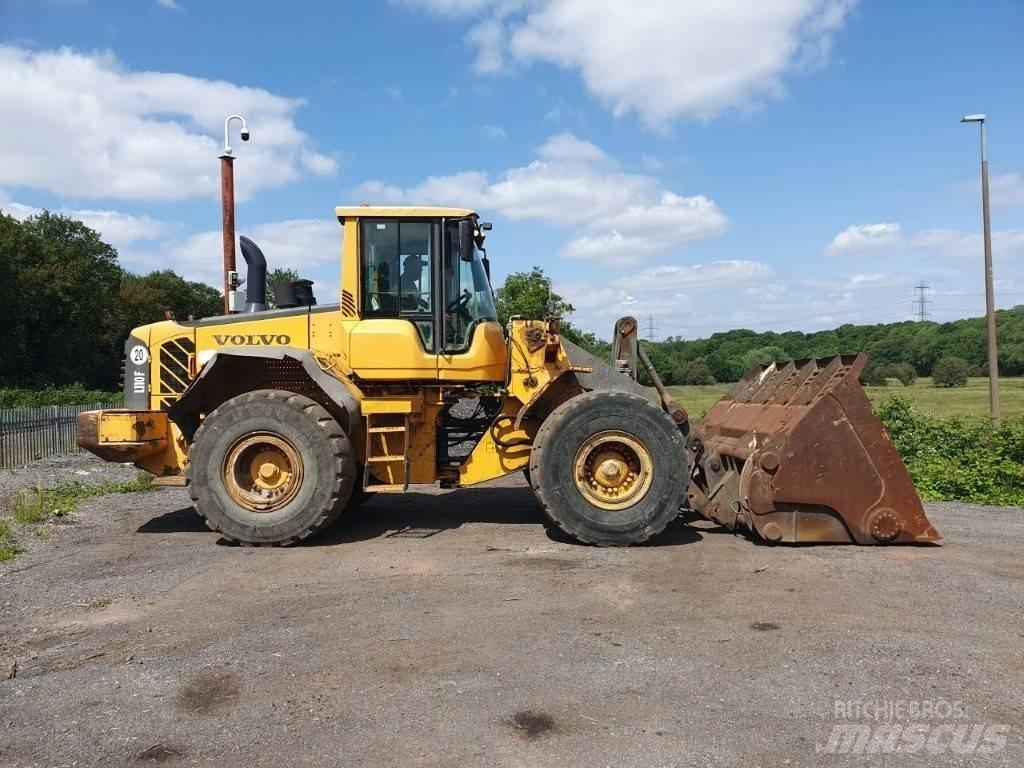 Volvo L 110 F Læssemaskiner på hjul