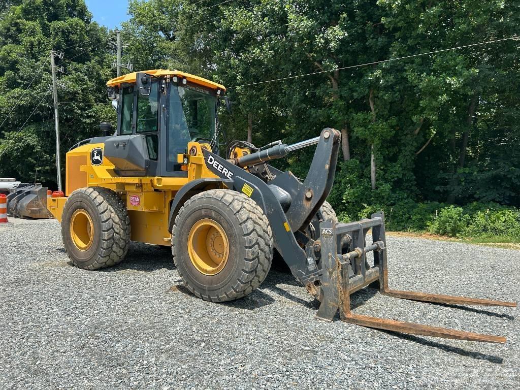 DEERE 544 P Series Læssemaskiner på hjul