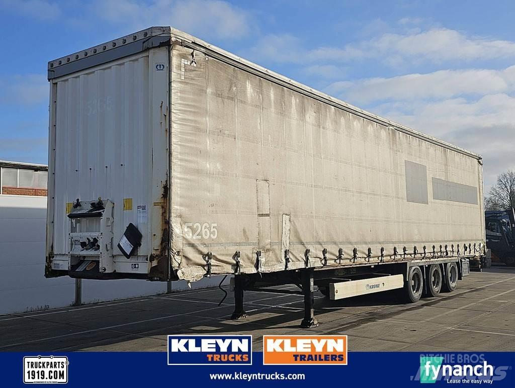 Krone SD MEGA Semi-trailer med Gardinsider