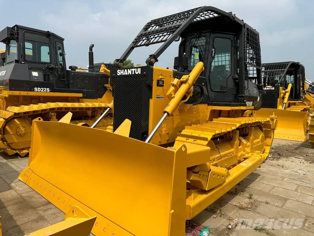 Shantui SD 16 Bulldozer på larvebånd