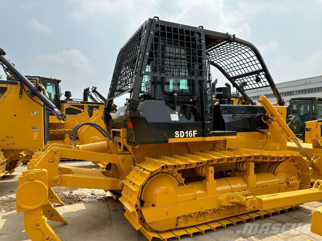 Shantui SD 16 Bulldozer på larvebånd