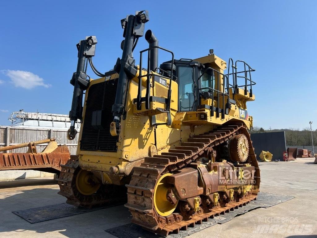 CAT D 10 T 2 Bulldozer på larvebånd