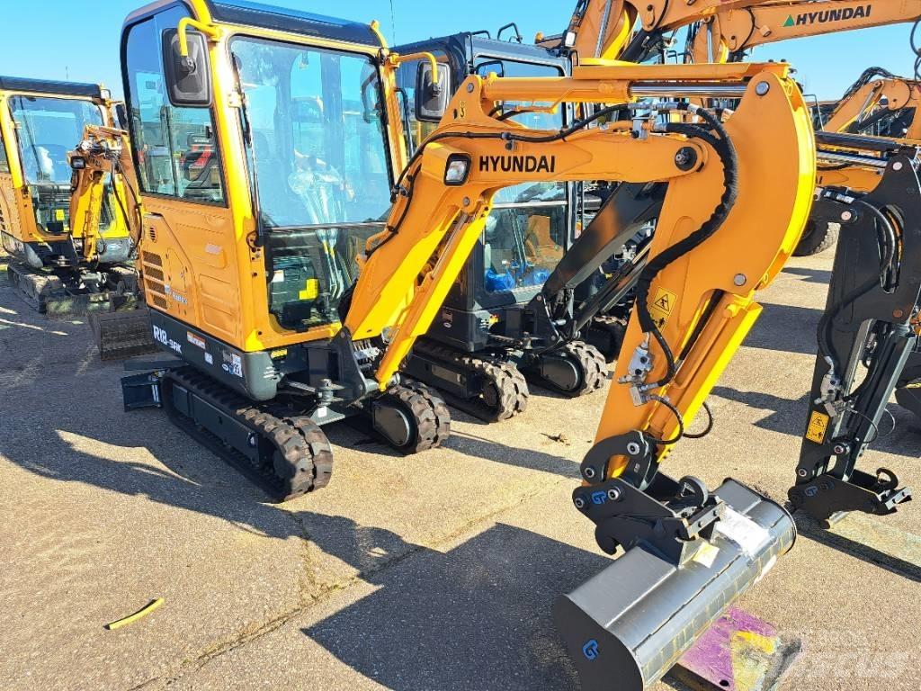 Hyundai R18-9AK Minigravemaskiner