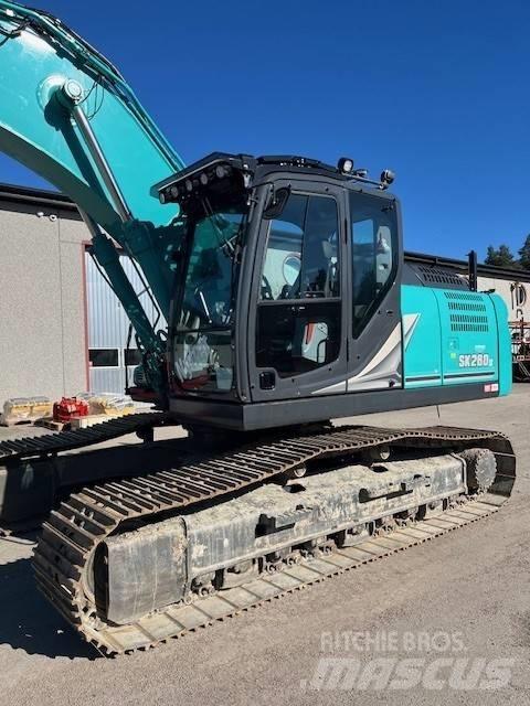 Kobelco SK260 LC-11 Gravemaskiner på larvebånd