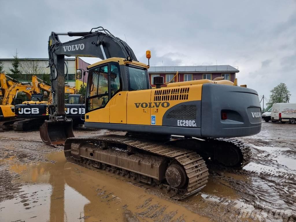Volvo EC 290 C L Gravemaskiner på larvebånd
