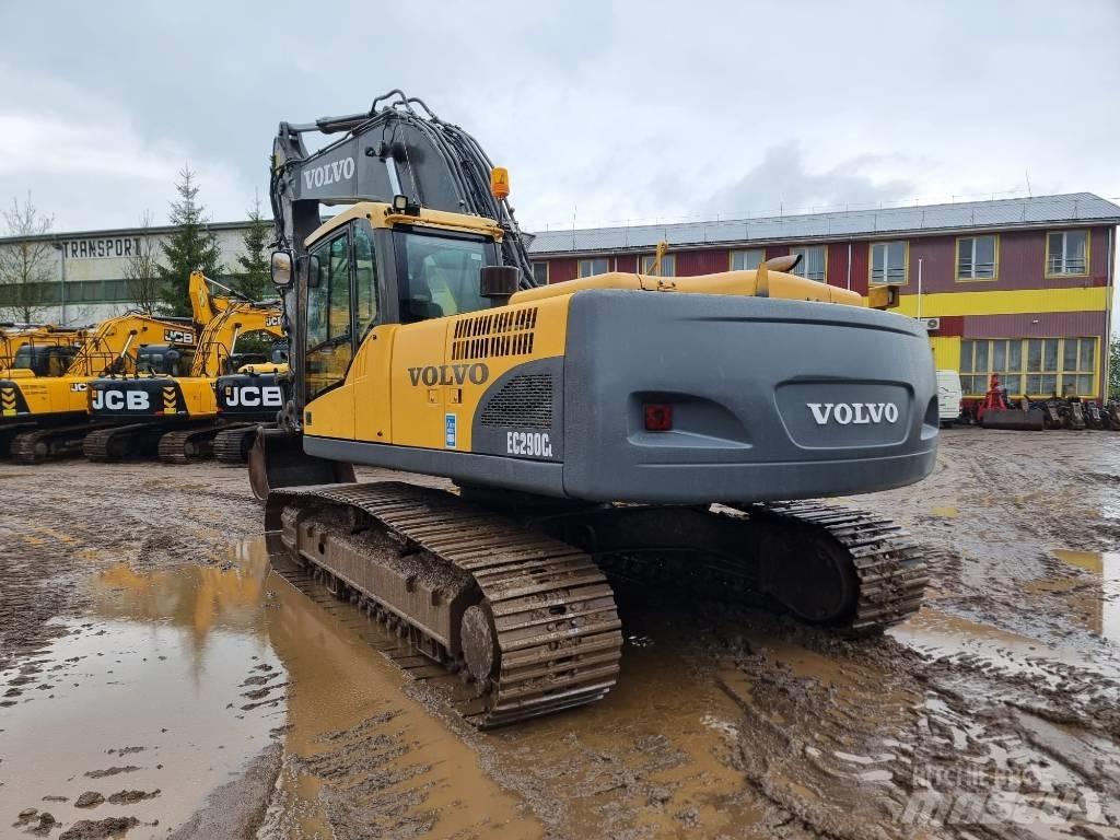 Volvo EC 290 C L Gravemaskiner på larvebånd