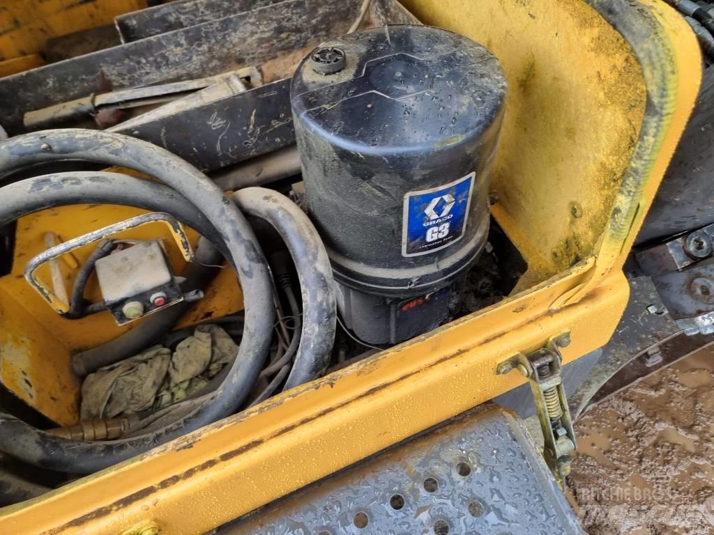 Volvo EC 290 C L Gravemaskiner på larvebånd