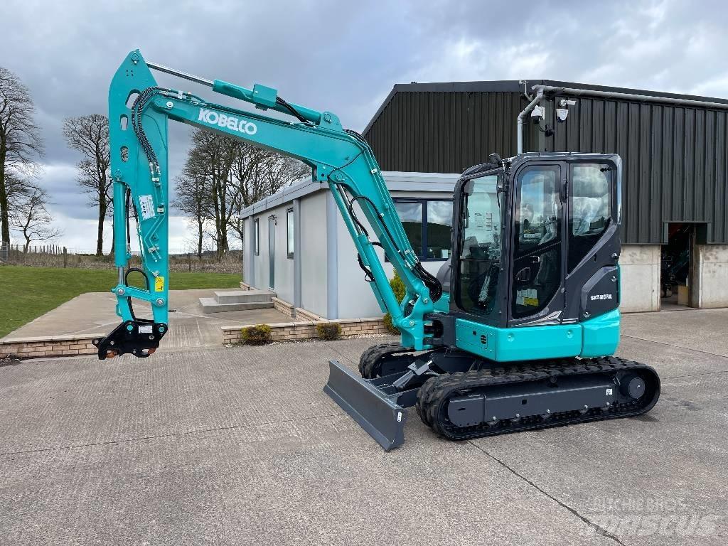 Kobelco SK 58 SRX-7 Minigravemaskiner