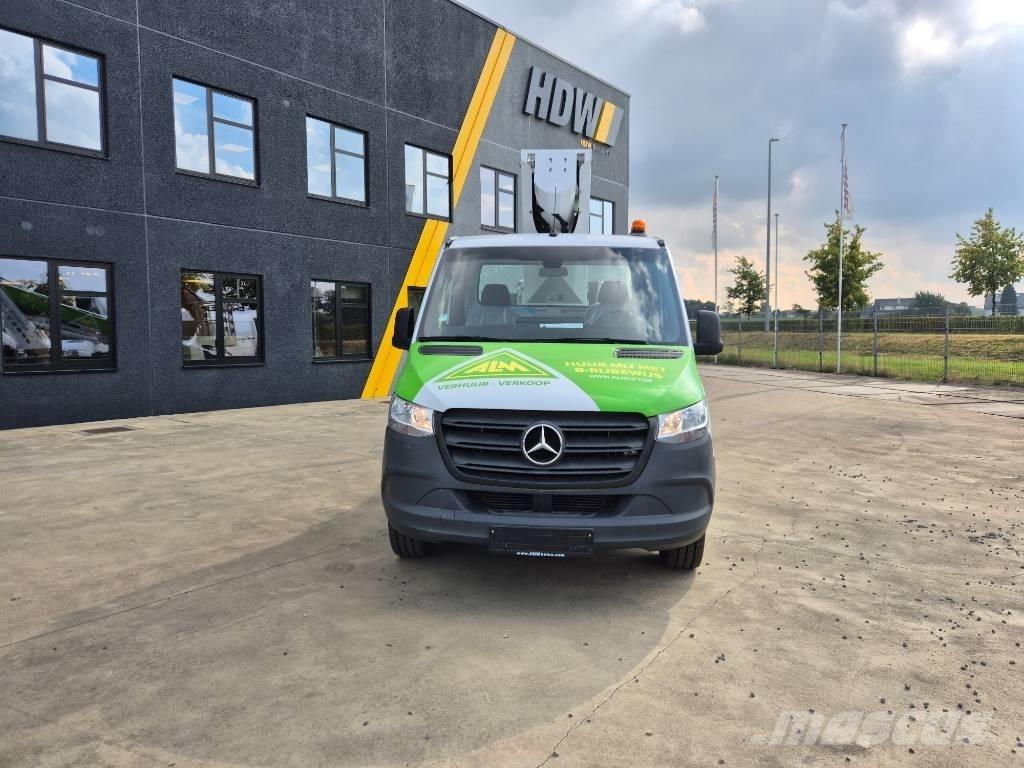 Ruthmann Ecoline 230 Lastbilmonterede lifte