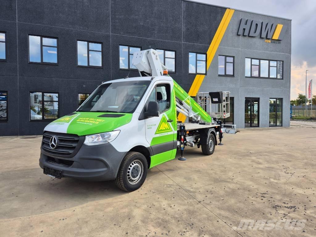 Ruthmann Ecoline 230 Lastbilmonterede lifte