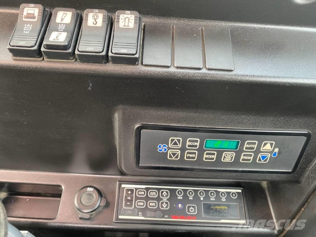 Takeuchi TB 2150 R Gravemaskiner på larvebånd